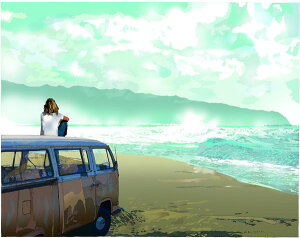  ؉pluT[t@[ƃtHNX[Qv-A SURFER AND HIS WHEELS- 2005N EMOt@ztŉi 