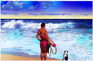 ؉pluTfB[ r[`̃CtK[hv-LIFEGUARDS ON DUTY- 2005N EMOt@ztŉi  