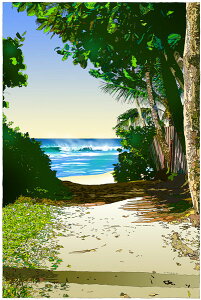  ؉plugւ̂Ȃv-THE BECKONING SURF- 2005N EMOt@ztŉi  