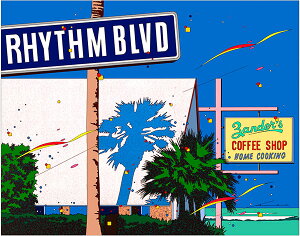  pl uRHYTHM BOULEVARDv ƒMTCEԍ 2025N EMOtIׂVizt plFXE^ؖt ŉ A[g 