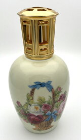 ランプベルジェ アロマランプ＃3730花籠 若干の香りあり