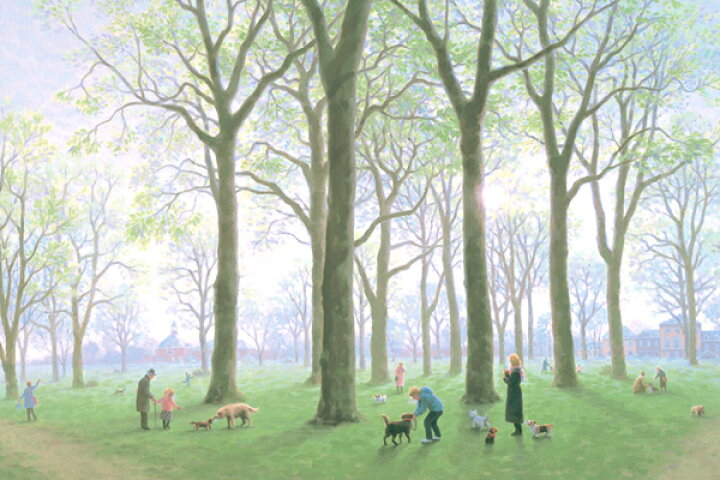 楽天市場 笹倉鉄平 朝霧のケンジントン公園 In Kensington Gardens 09年 キャンバス ジグレー 額付版画作品 アート アロマ グレイス 楽天市場 笹倉鉄平 朝霧のケンジントン公園 In Kensington Gardens 09年 キャンバス ジグレー 額付版画作品 アート アロマ グレイス