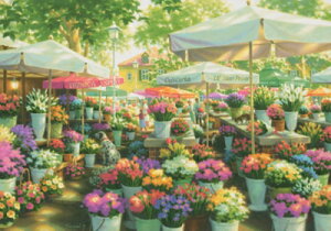 qS uXvg̉Ԏsv- Flower Market inSplit 2013N LoXEWO[ ztŉiyz