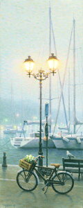 q Su̒A앧̍`͖ɂ܂Ă\\vThe Harbour in the Morning Mist2024N6{[X LoXEWO[ ztŉiyz