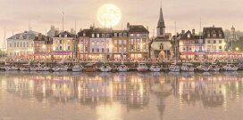 楽天市場】笹倉 鉄平「印象・オンフルール」Le Vieux-Bassin, Honfleur 