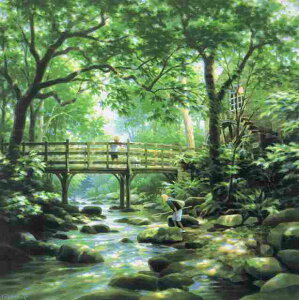 qS uс`؂ȌiF͏Ȃ`v-The Play of Sunlight through the Trees-2011N LoXEWO[ ztŉi