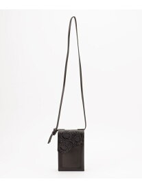 Flap mini Bag GRACE CONTINENTAL グレースコンチネンタル バッグ ショルダーバッグ ブラウン ホワイト【送料無料】[Rakuten Fashion]
