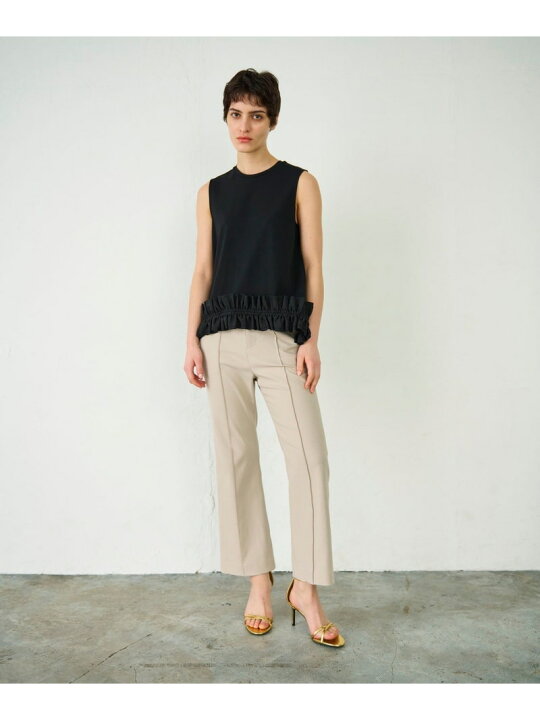 楽天市場】【SALE／10%OFF】ヘムフリルカットトップ GRACE CONTINENTAL 