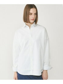 【SALE／50%OFF】チュールレイヤードシャツ GRACE CONTINENTAL グレースコンチネンタル トップス シャツ・ブラウス ホワイト イエロー【RBA_E】【送料無料】[Rakuten Fashion]