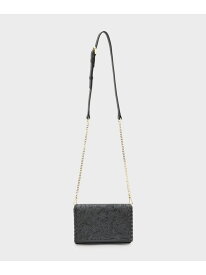 ChainShoulderbag GRACE CONTINENTAL グレースコンチネンタル バッグ ショルダーバッグ ブラック シルバー ゴールド【送料無料】[Rakuten Fashion]
