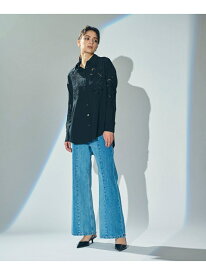 【SALE／30%OFF】カットワークシャツ GRACE CONTINENTAL グレースコンチネンタル トップス シャツ・ブラウス ホワイト ブラック【RBA_E】【送料無料】[Rakuten Fashion]
