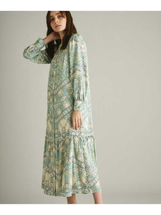 楽天市場】【SALE／60%OFF】サラサプリントシャツワンピース GRACE  