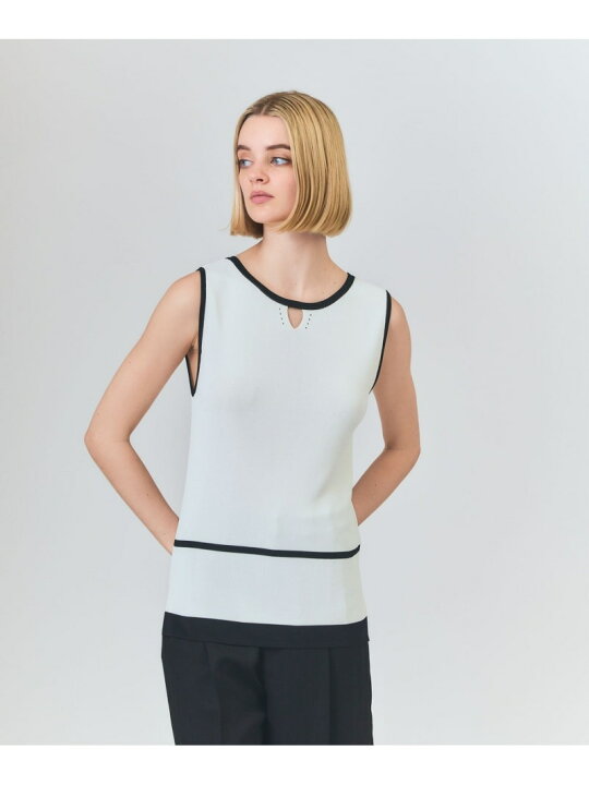 楽天市場】【SALE／70%OFF】ラインニットノースリーブ GRACE 