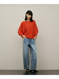 【SALE／30%OFF】ドルマンニットトップ GRACE CONTINENTAL グレースコンチネンタル トップス カットソー・Tシャツ ブラック グレー オレンジ【RBA_E】【送料無料】[Rakuten Fashion]
