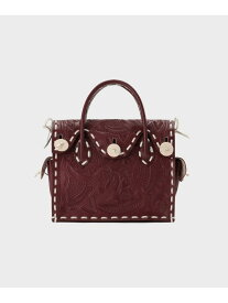 ST MaestraS-ls GRACE CONTINENTAL グレースコンチネンタル バッグ ハンドバッグ パープル ワインレッド【送料無料】[Rakuten Fashion]