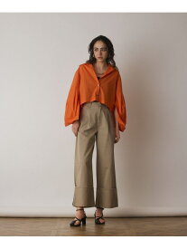 【SALE／50%OFF】ビッグスリーブシャツ GRACE CONTINENTAL グレースコンチネンタル トップス シャツ・ブラウス ホワイト パープル オレンジ【RBA_E】【送料無料】[Rakuten Fashion]