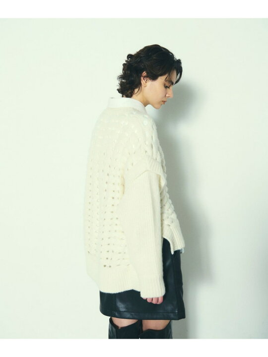 楽天市場】【SALE／20%OFF】ツイストニットトップ GRACE CONTINENTAL 
