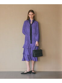 【SALE／30%OFF】エトワールドレープドレス GRACE CONTINENTAL グレースコンチネンタル ワンピース・ドレス ワンピース ブラック ブルー【RBA_E】【送料無料】[Rakuten Fashion]