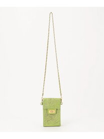 cp_Chain minibag GRACE CONTINENTAL グレースコンチネンタル バッグ ショルダーバッグ グリーン【送料無料】[Rakuten Fashion]