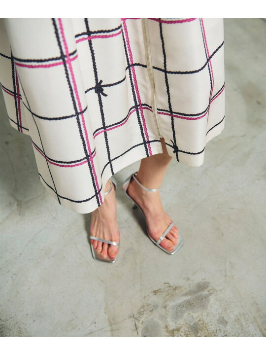 楽天市場】【SALE／40%OFF】ロープチェックワンピース GRACE 