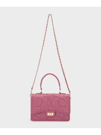HandleChainBagls GRACE CONTINENTAL グレースコンチネンタル バッグ ショルダーバッグ ピンク【送料無料】[Rakuten Fashion]