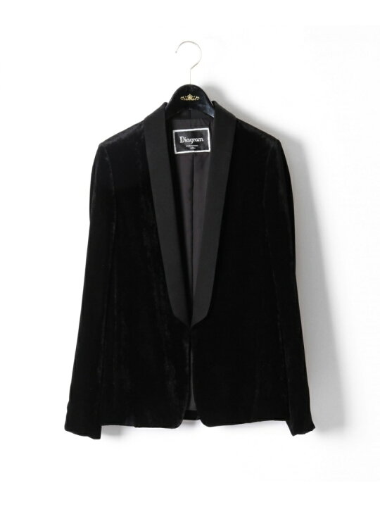 楽天市場】【SALE／60%OFF】ベルベットジャケット GRACE CONTINENTAL 