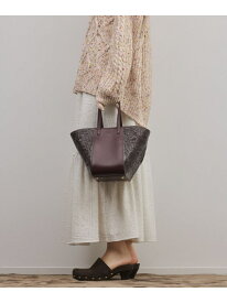 Cube Bag GRACE CONTINENTAL グレースコンチネンタル バッグ トートバッグ ブラック【送料無料】[Rakuten Fashion]