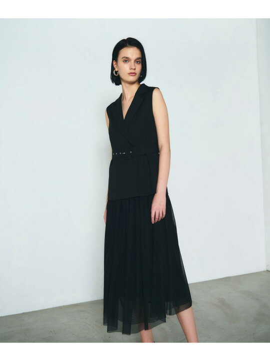 楽天市場】【SALE／30%OFF】テーラーチュールワンピース GRACE  