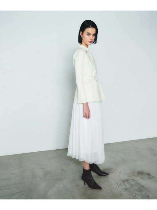楽天市場】【SALE／30%OFF】テーラーチュールワンピース GRACE 