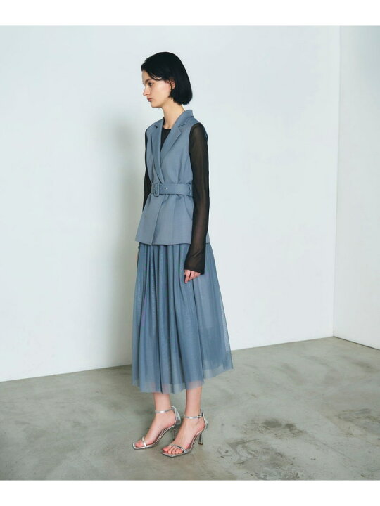 楽天市場】【SALE／30%OFF】テーラーチュールワンピース GRACE 