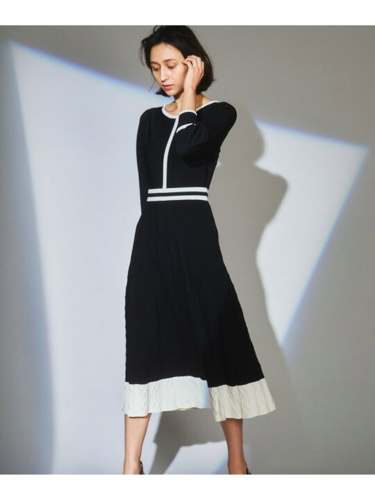 楽天市場】【SALE／60%OFF】パターンタックニットワンピース GRACE 