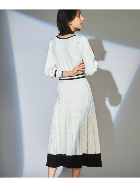楽天市場】【SALE／60%OFF】パターンタックニットワンピース GRACE 