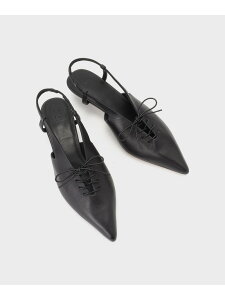 �ySALE�^30%OFF�zJVAM GILLIAN GRACE CONTINENTAL �O���[�X�R���`�l���^�� �V���[�Y�E�C �p���v�X �u���b�N�yRBA_E�z�y���������z[Rakuten Fashion]