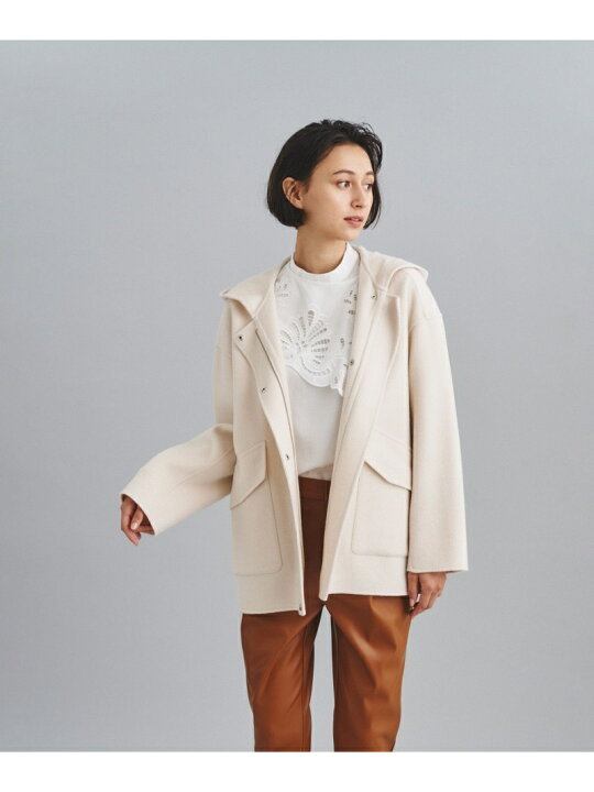 楽天市場】【SALE／60%OFF】リバーフードブルゾン GRACE CONTINENTAL 