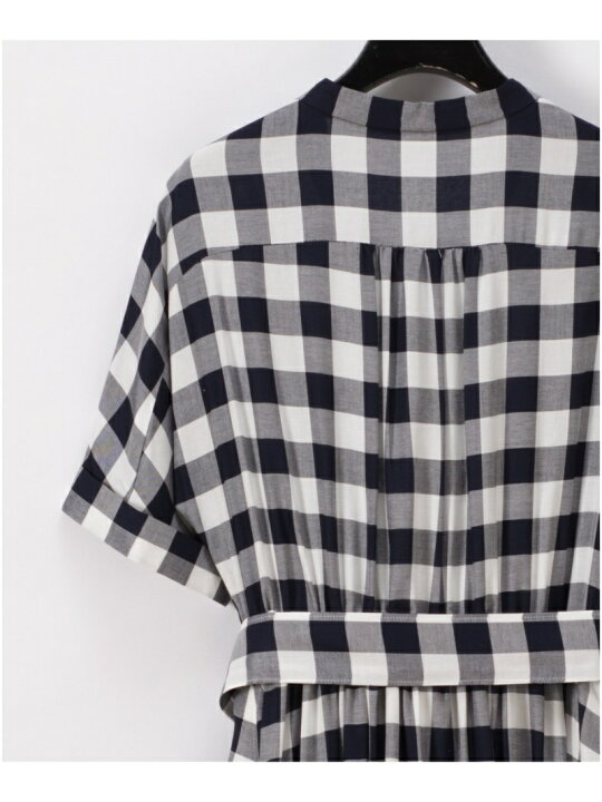 楽天市場】【SALE／60%OFF】ギンガムカシュクールワンピース GRACE  