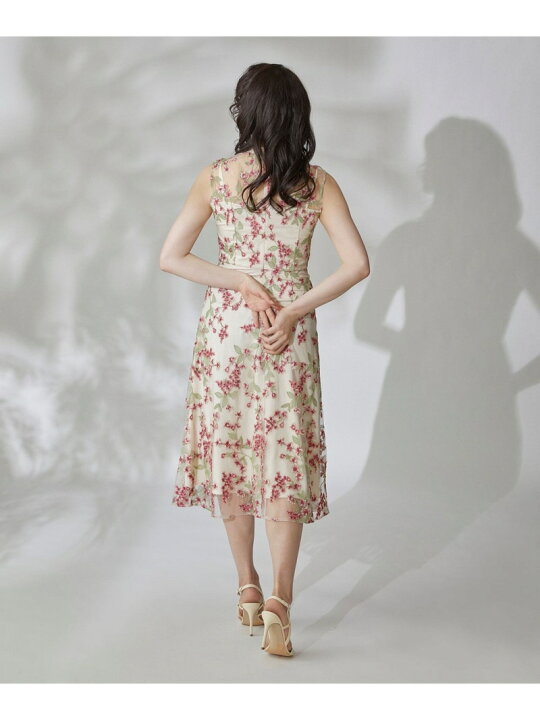 楽天市場】【SALE／30%OFF】スモールフラワーフレアドレス GRACE 