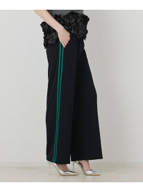 ジャージラインパンツ GRACE CONTINENTAL グレースコンチネンタル パンツ その他のパンツ ブラウン ネイビー【送料無料】[Rakuten Fashion]