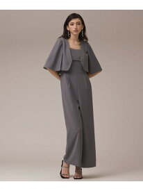 ケープボレロ GRACE CONTINENTAL グレースコンチネンタル ジャケット・アウター その他のジャケット・アウター ブラック ベージュ グレー【送料無料】[Rakuten Fashion]