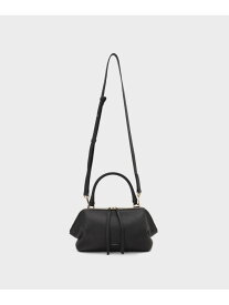 LORISTELLA ASHLEY GRACE CONTINENTAL グレースコンチネンタル バッグ ハンドバッグ ブラック ベージュ【送料無料】[Rakuten Fashion]
