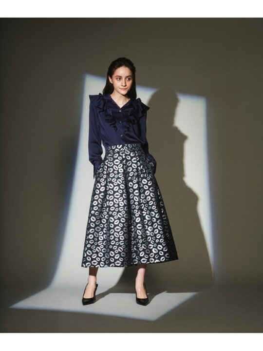 楽天市場】【SALE／60%OFF】リップジャガードスカート GRACE 