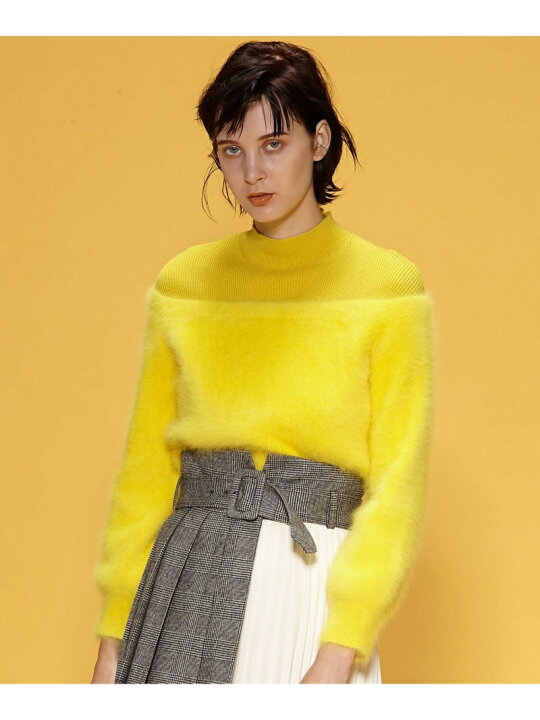 楽天市場】【SALE／60%OFF】アンゴラレイヤードトップ GRACE  