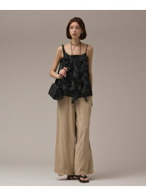 【SALE／50%OFF】エンブロイダリーキャミブラウス GRACE CONTINENTAL グレースコンチネンタル トップス シャツ・ブラウス ピンク ブラック【RBA_E】【送料無料】[Rakuten Fashion]