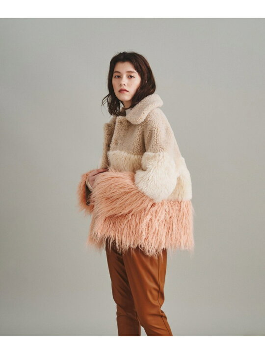 楽天市場】【SALE／60%OFF】ミックスハーフコート GRACE CONTINENTAL 