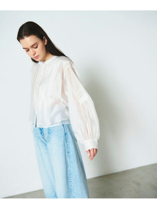 楽天市場】【SALE／30%OFF】ピンタックショートブラウス GRACE  