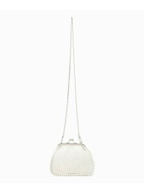 Metal clasp bag GRACE CONTINENTAL グレースコンチネンタル バッグ ショルダーバッグ ブラック ホワイト【送料無料】[Rakuten Fashion]