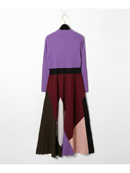 楽天市場】【SALE／60%OFF】プリーツニットワンピース GRACE  