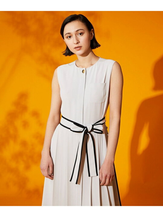 楽天市場】【SALE／70%OFF】プリーツ切替バイカラーワンピース GRACE 
