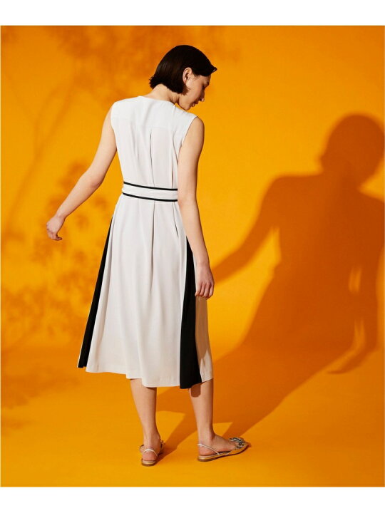 楽天市場】【SALE／30%OFF】プリーツ切替バイカラーワンピース GRACE  