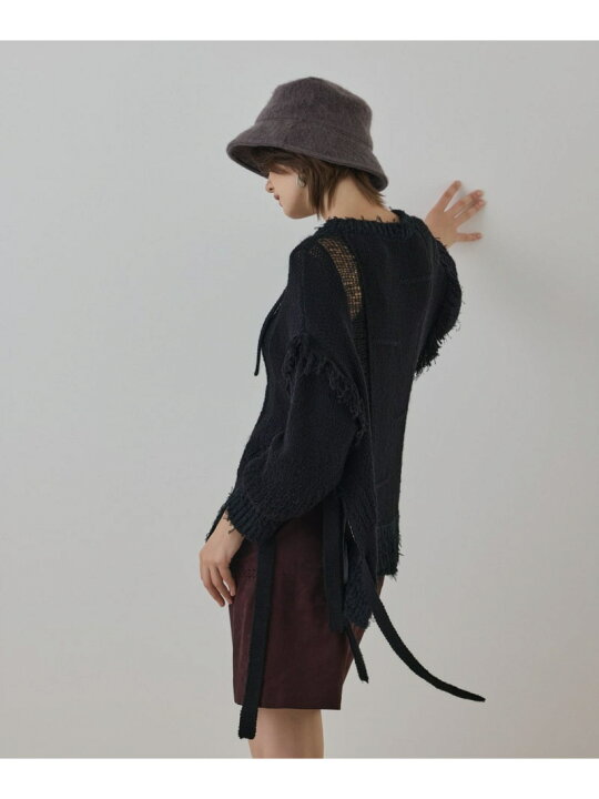 楽天市場】【SALE／40%OFF】ルーズオーバーニットトップ GRACE 