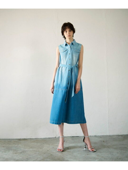 楽天市場】【SALE／40%OFF】デニムストレートロングワンピース2 GRACE  